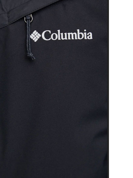 Winter Jacke Wasserdicht Schwarz