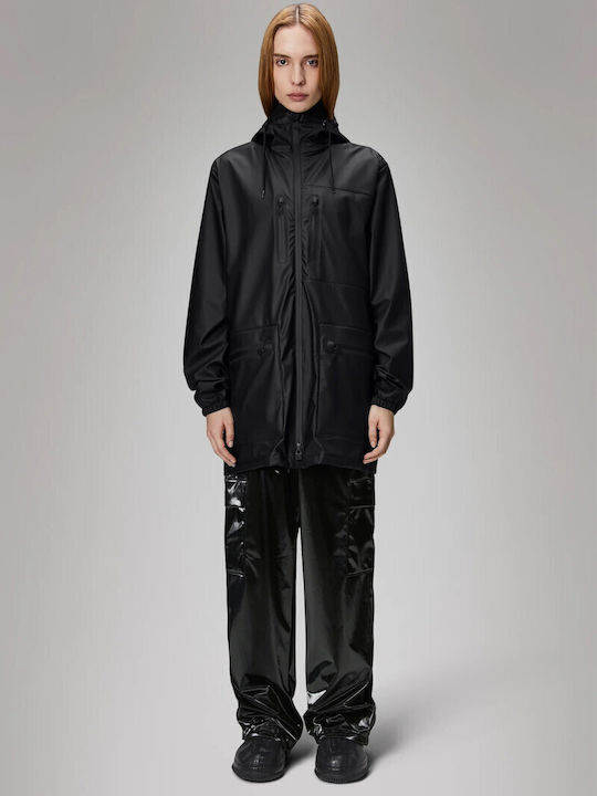 Jacke Wasserdicht Schwarz