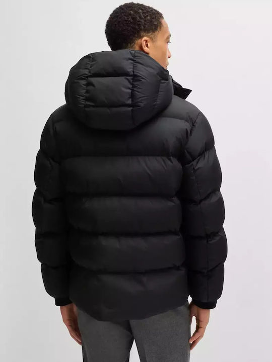 Jacke Puffer Schwarz