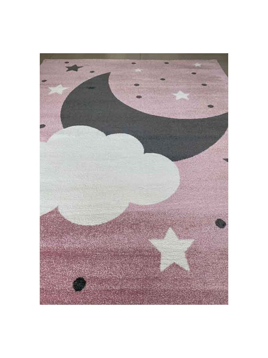 Alexander Carpets Breeze Παιδικό Χαλί Ροζ 200x290cm