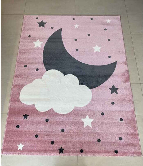 Alexander Carpets Breeze Παιδικό Χαλί Ροζ 200x290cm