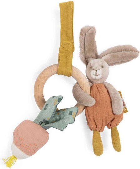 Moulin Roty Animăluț din Lemn cu Sunete