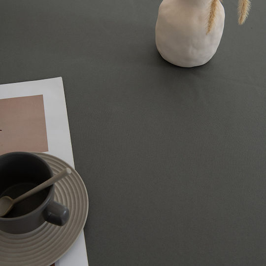 Beauty Home Tablecloth Supreme Art 8492 Anthracite 150x150cm