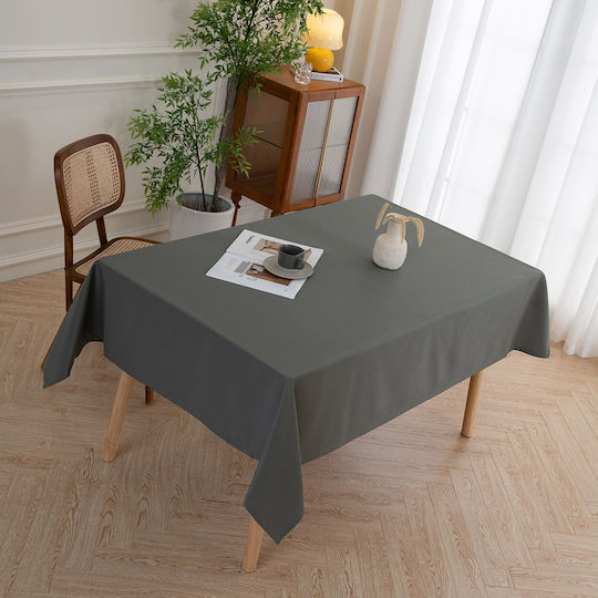 Beauty Home Tablecloth Supreme Art 8492 Anthracite 150x150cm