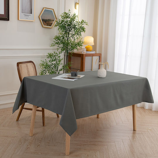 Beauty Home Tablecloth Supreme Art 8492 Anthracite 150x150cm