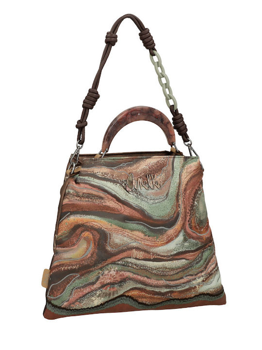 Damentasche Schultertasche Mehrfarbig