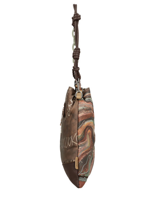 Damentasche Schultertasche Mehrfarbig