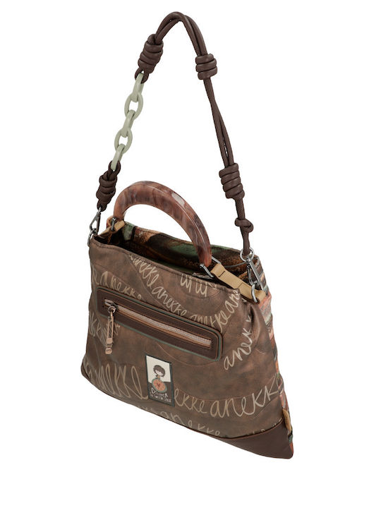 Damentasche Schultertasche Mehrfarbig