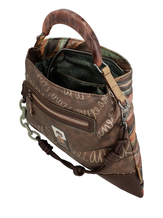 Damentasche Schultertasche Mehrfarbig