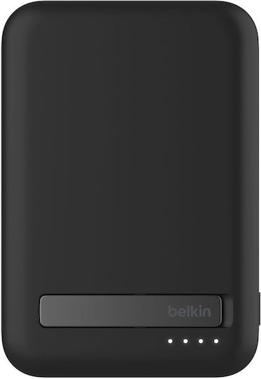 Belkin BoostCharge Pro MagSafe Power Bank 8000mAh 15W με Θύρα USB-C Μαύρο