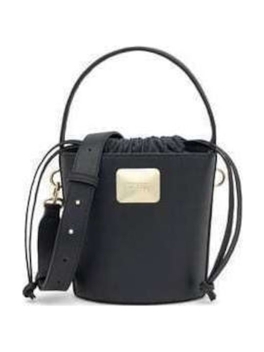 Lucia Women's Pouch Shoulder Black