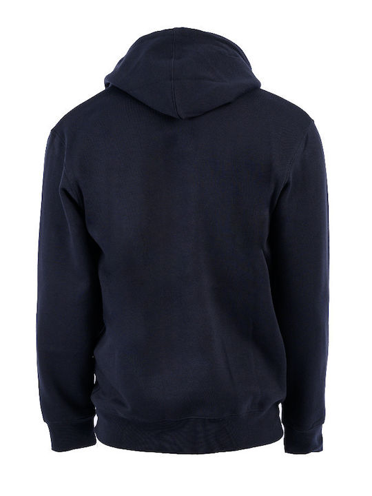 Russell Athletic Sweatshirt with Hood Blue