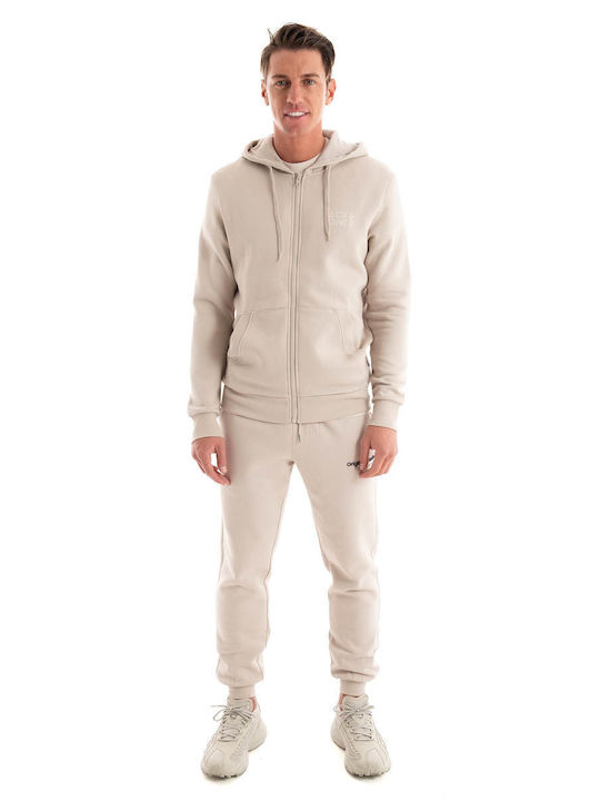 Jack & Jones Sweatshirt with Hood Ecru