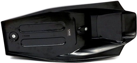 Moto Discovery Motorcycle Saddle SCR14-BLACK-MD