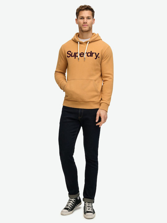 Superdry Yellow with Hood