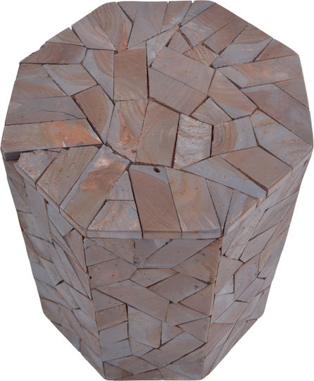 Табуретка Дневна стая Sity Сив 32x32x40бр