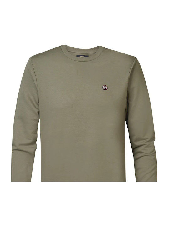 Petrol Industries Sweatshirt Khaki