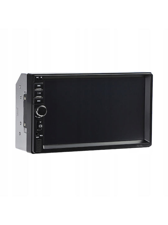 7-Zoll 2-DIN Touchscreen-Videoplayer 4 x 50W Modell WDS-30 Bluetooth Freisprecheinrichtung Radio MP3 WMA MP4 AUX Kartenfernbedienung Rückfahrkamera-Funktion