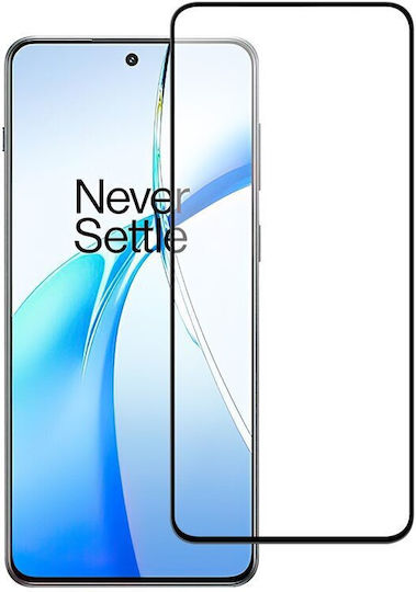 Tempered Glass 3D OnePlus Nord 4 Black Frame