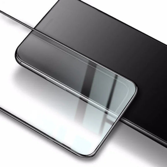 Закалено стъкло 3D Huawei Nova 12i с черна рамка