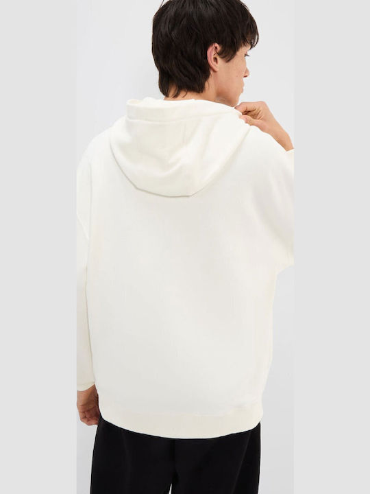 Oh Hoody Суитшърт с Качулка Off White