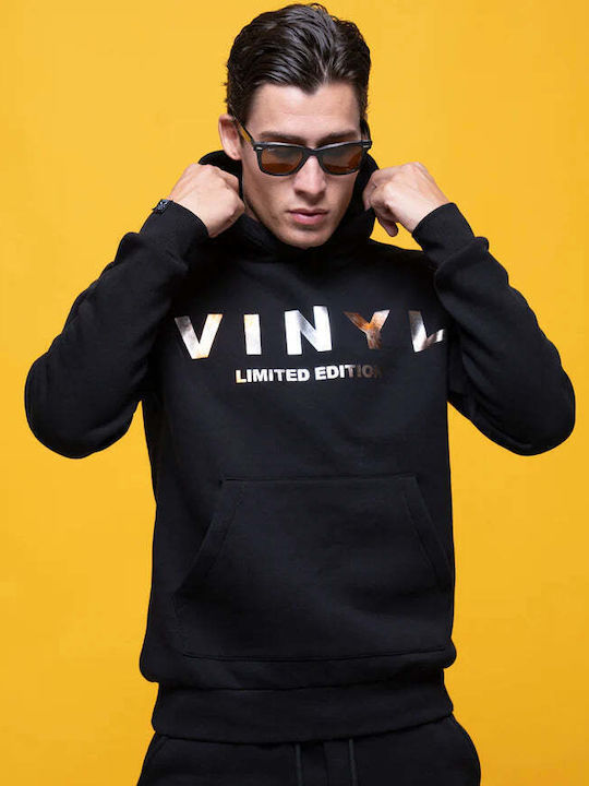 Black Hoodie Sweatshirt