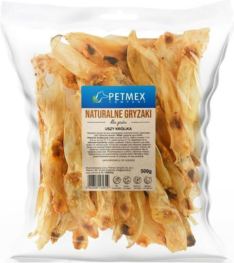 Petmex Leckerli für Hunde ohne Gluten mit Kaninchen, Kaninchen und Ton 500gr