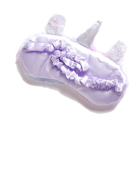 Comfort Μάσκα Ύπνου Gel Μωβ