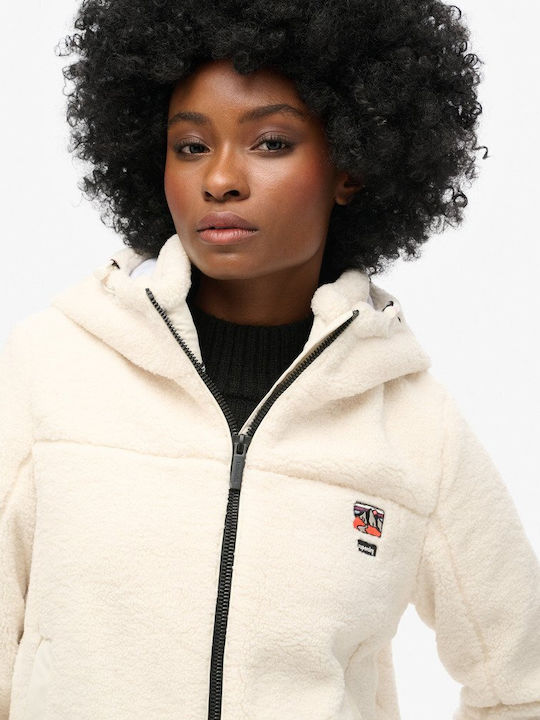 Superdry Jacket Puffer White