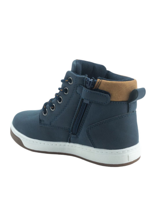 Παιδικά Μποτάκια Navy Μπλε