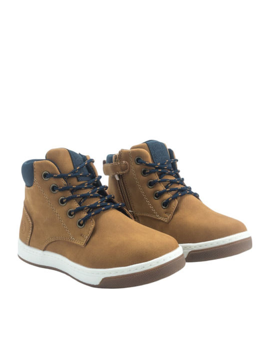 Kids Boots Tabac Brown