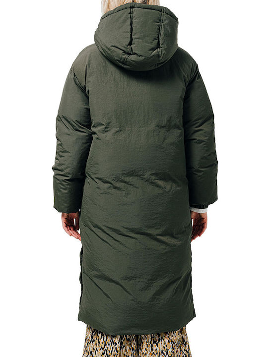 C'est Beau La Vie Jacke Oil Green