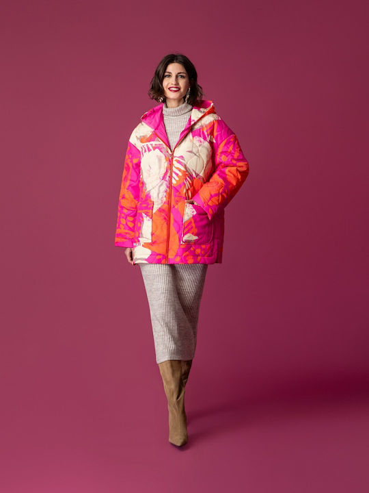 Moutaki Jacket Fuchsia