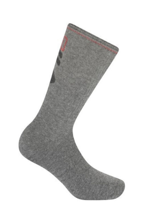 FILA Ανδρικές Κάλτσες Γκρι 3Pack