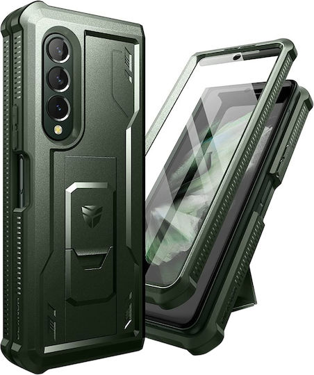 Rugged Case Samsung Galaxy Z Fold 3 5G Dexnor Full Body Green