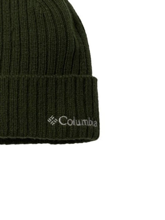 Beanie Unisex Beanie Knitted in Green color