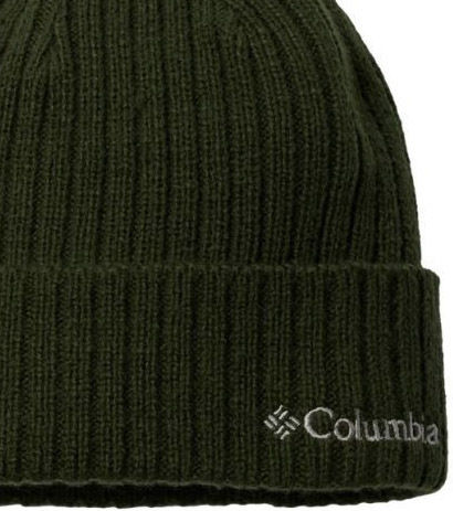 Beanie Unisex Beanie Knitted in Green color