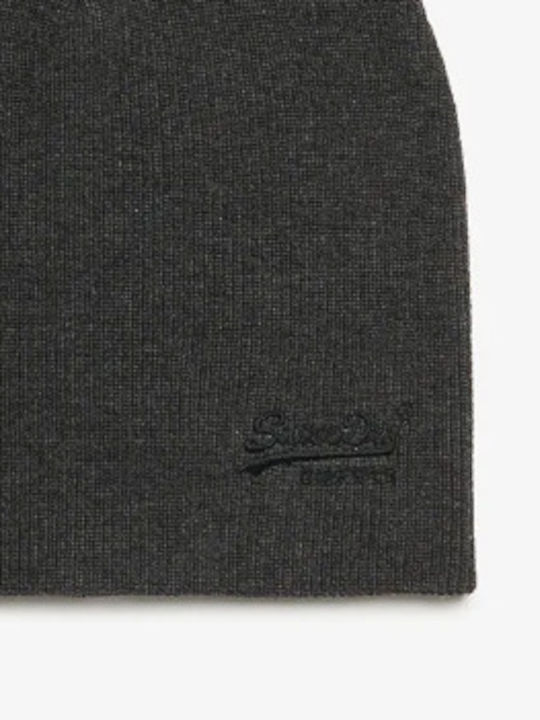 Beanie Unisex Beanie Knitted in Gray color