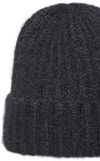 Beanie Frauen Beanie Gestrickt in Schwarz Farbe