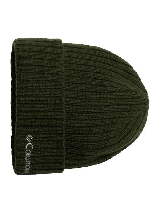Beanie Unisex Beanie Knitted in Green color
