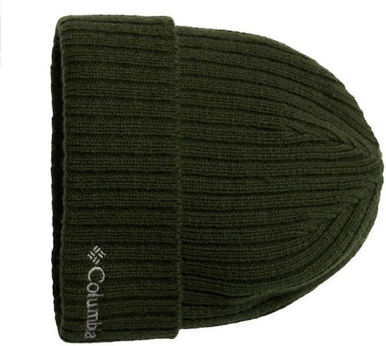 Beanie Unisex Beanie Knitted in Green color