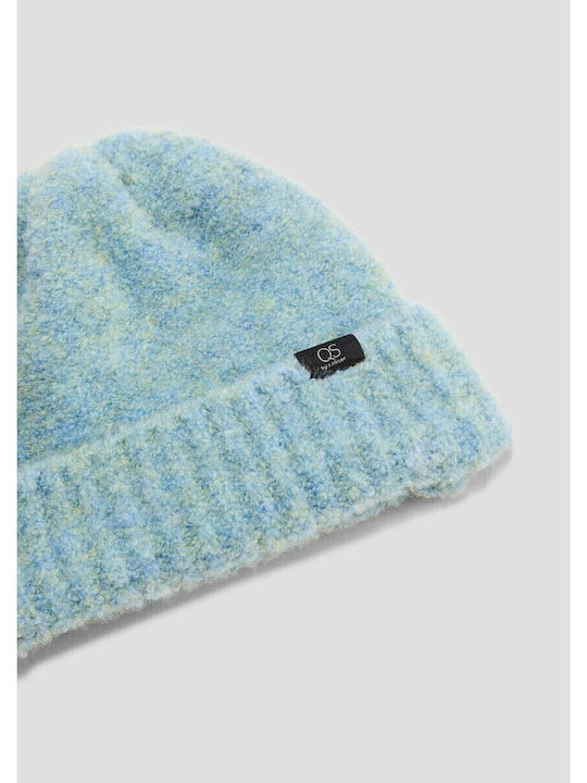 Beanie Unisex Σκούφος Πλεκτός σε Γαλάζιο χρώμα