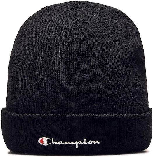 Beanie Beanie Knitted in Black color