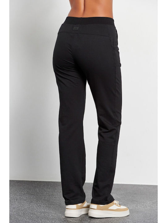 BodyTalk Sweatpants Black