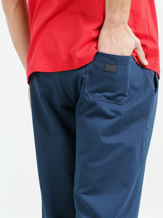 Sweatpants without Elastic Blue