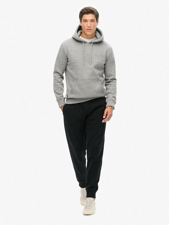 D1 Ovin Sweatpants with Elastic Black