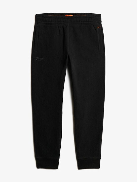 D1 Ovin Sweatpants with Elastic Black
