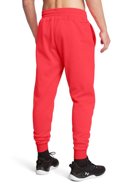 Under Armour Jogger Pants Racer Red, Black