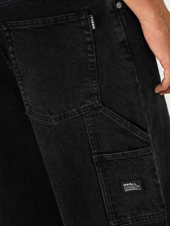 Worker Ανδρικό Παντελόνι Τζιν Classic Black Wash