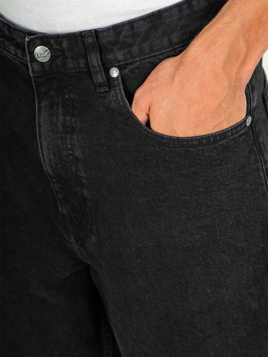 Worker Ανδρικό Παντελόνι Τζιν Classic Black Wash